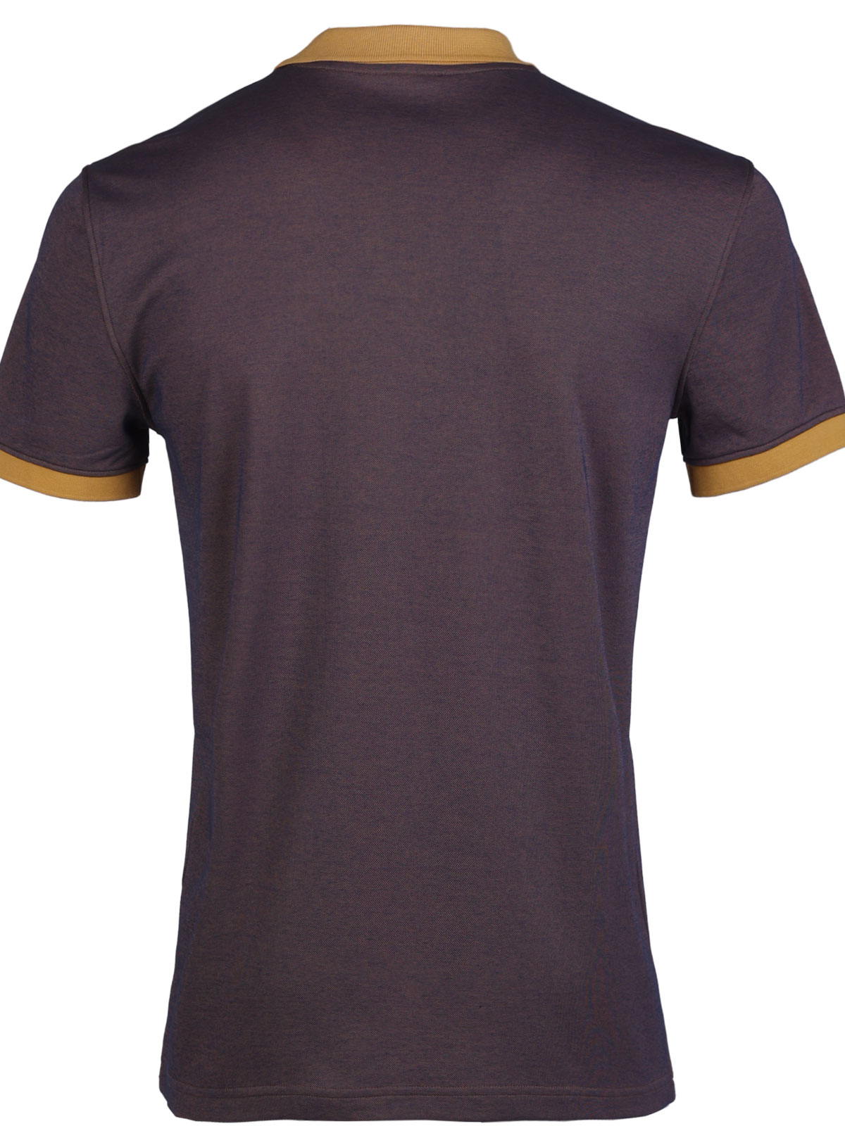 Ανδρικό tshirt σε καφέ μελανζέ - 93454 € 38.81 img2