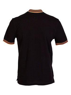 Black tshirt with yellow collar - 93456 € 41.62 img2