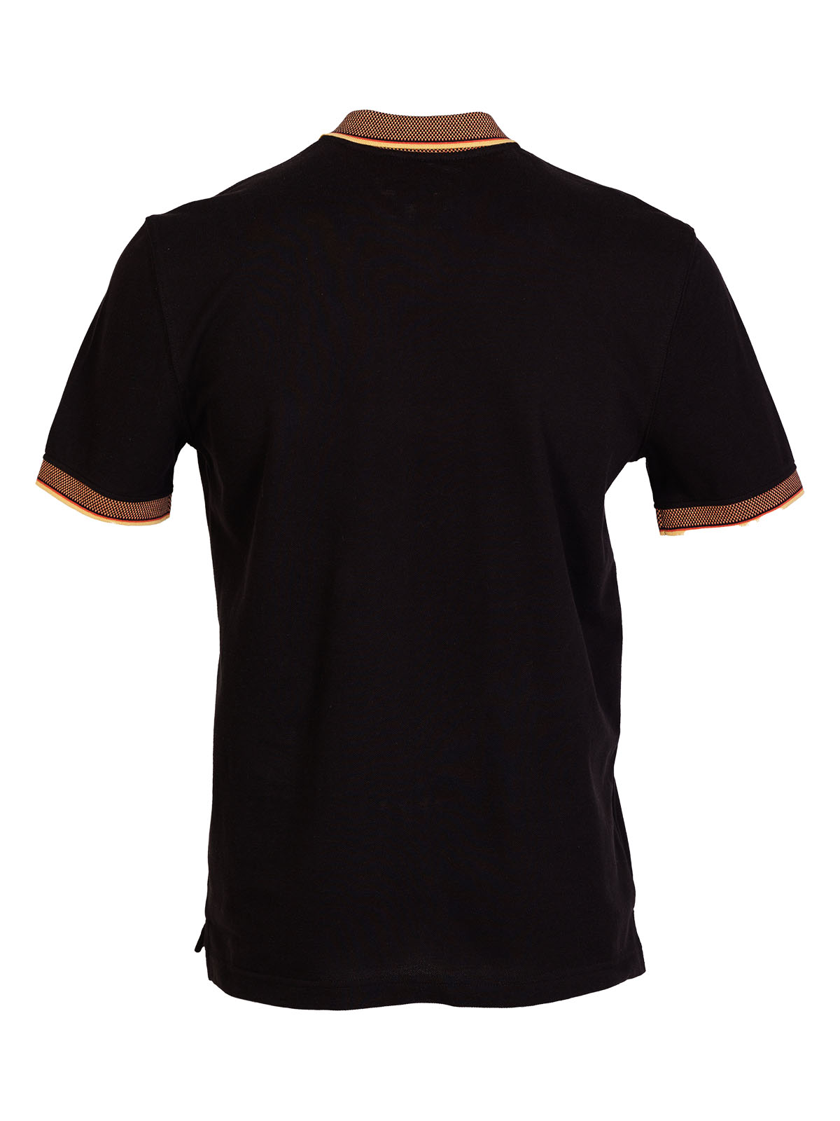 Black tshirt with yellow collar - 93456 € 41.62 img2