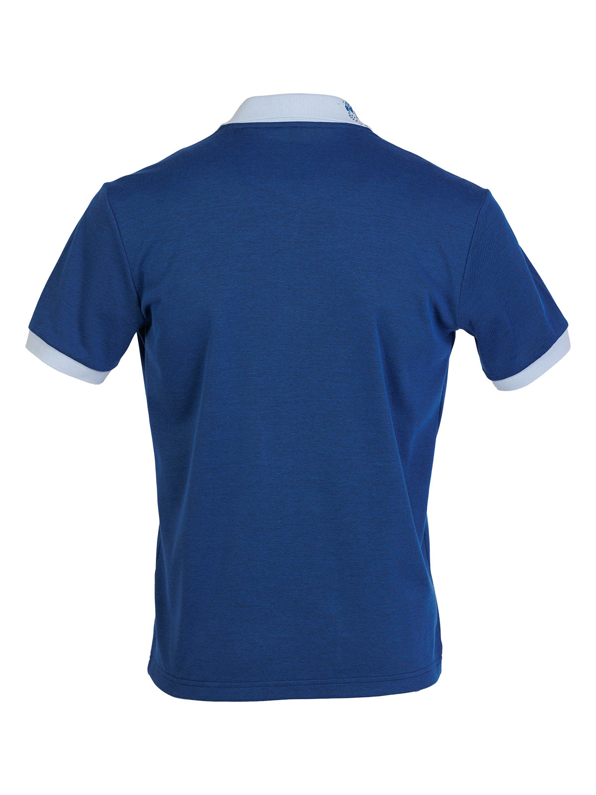 Mens dark blue zipup tshirt - 93464 € 40.49 img2