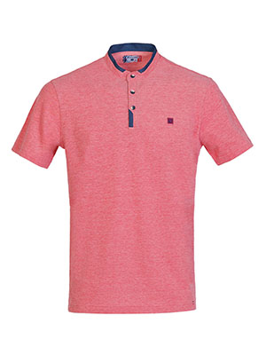 Mens tshirt in raspberry-93467-€ 40.49