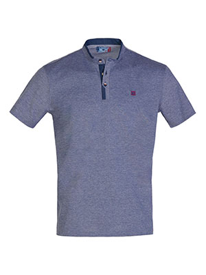 Mens tshirt in blue-93468-€ 40.49