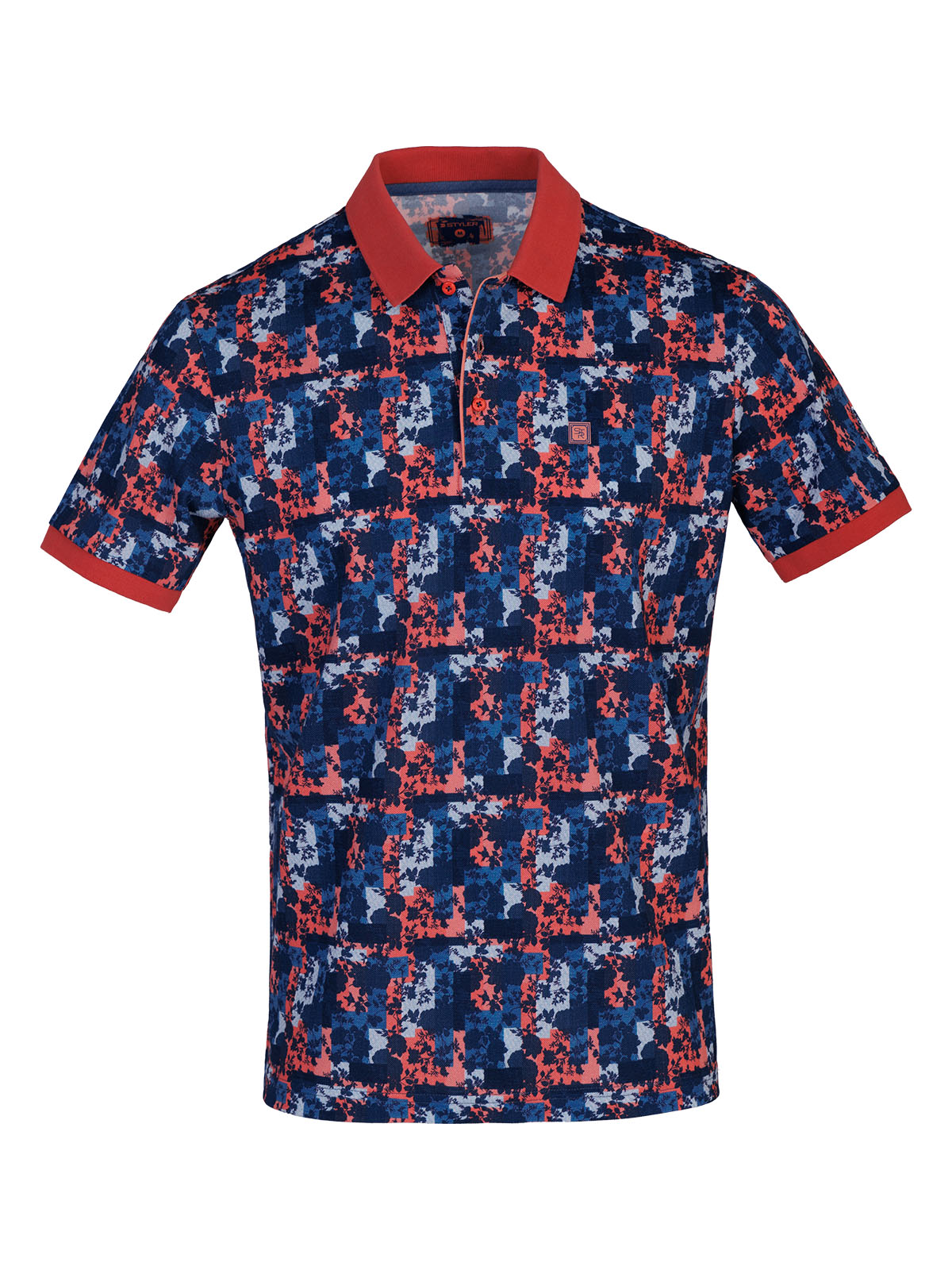Mens tshirt with a spectacular design - 93471 € 44.43 img1