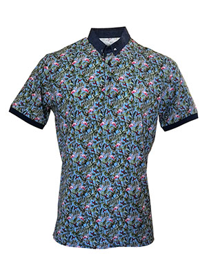 Tricou bărbătesc cu design spectaculos-93501-240 Lei