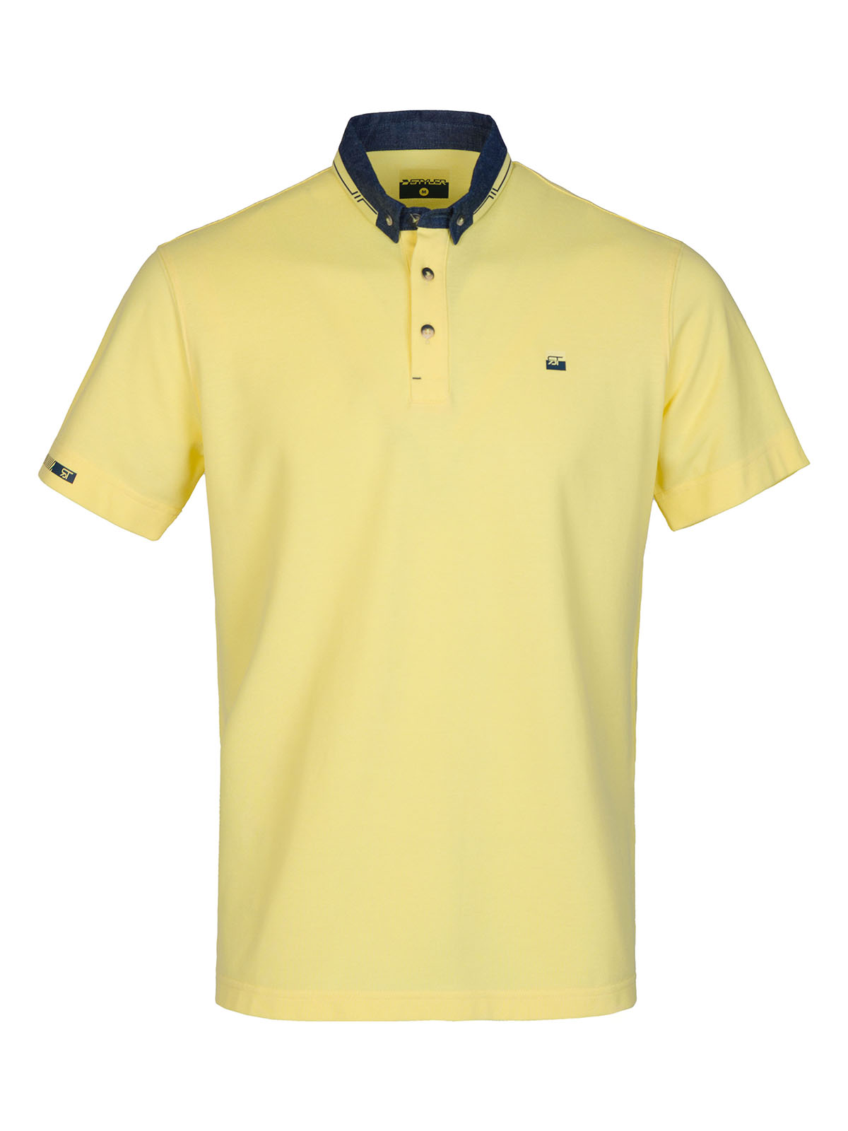 Ανδρικό κίτρινο tshirt - 93507 44.00 € img1