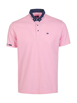 item:Tricou bărbătesc roz - 93508 - 44.00 €
