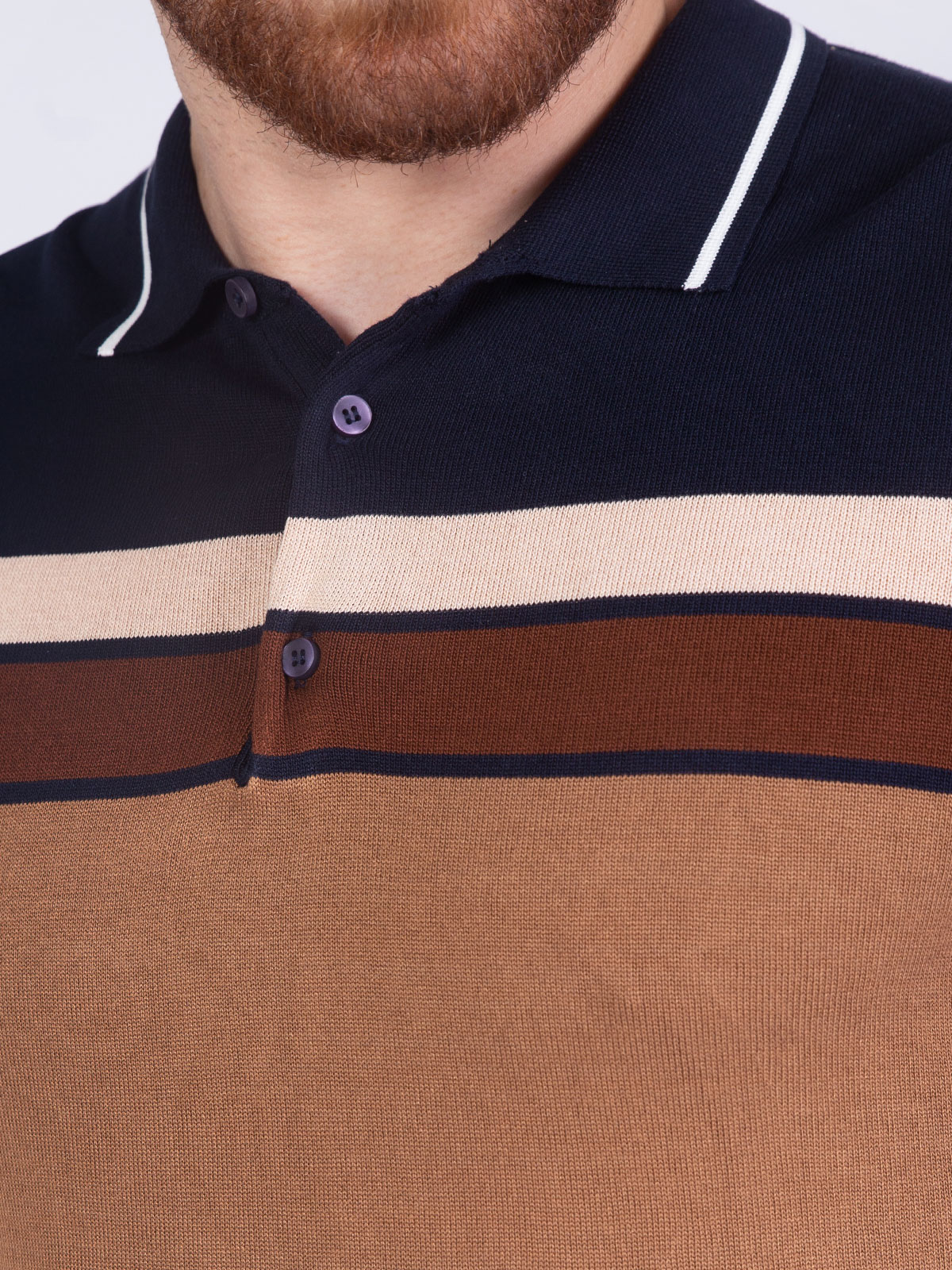 Knitted striped tshirt - 94403 € 32.06 img3