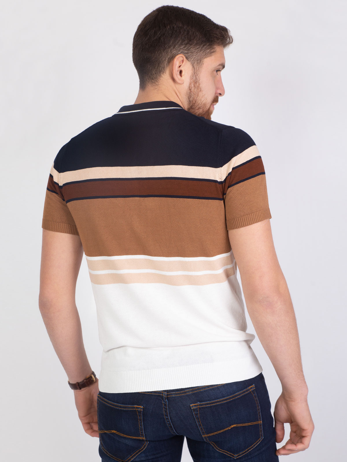 Knitted striped tshirt - 94403 € 32.06 img4