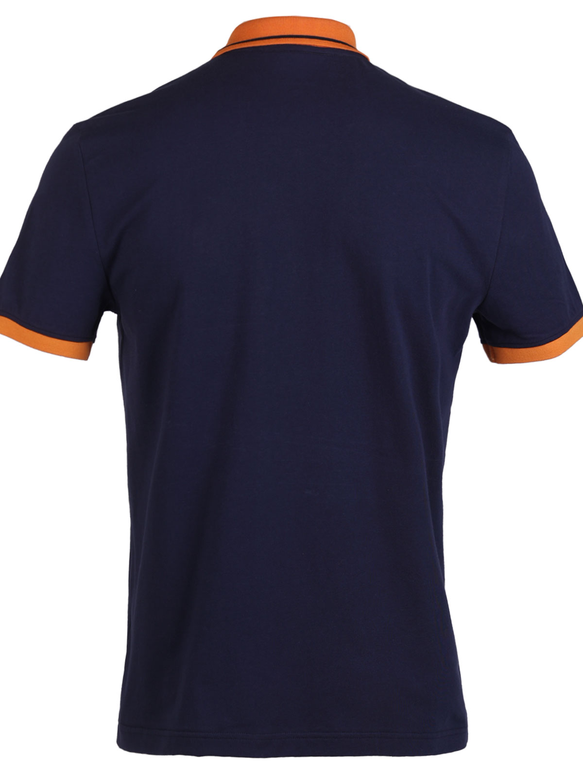 Tricou cu bandă imprimată în albastru - 94407 € 37.12 img2