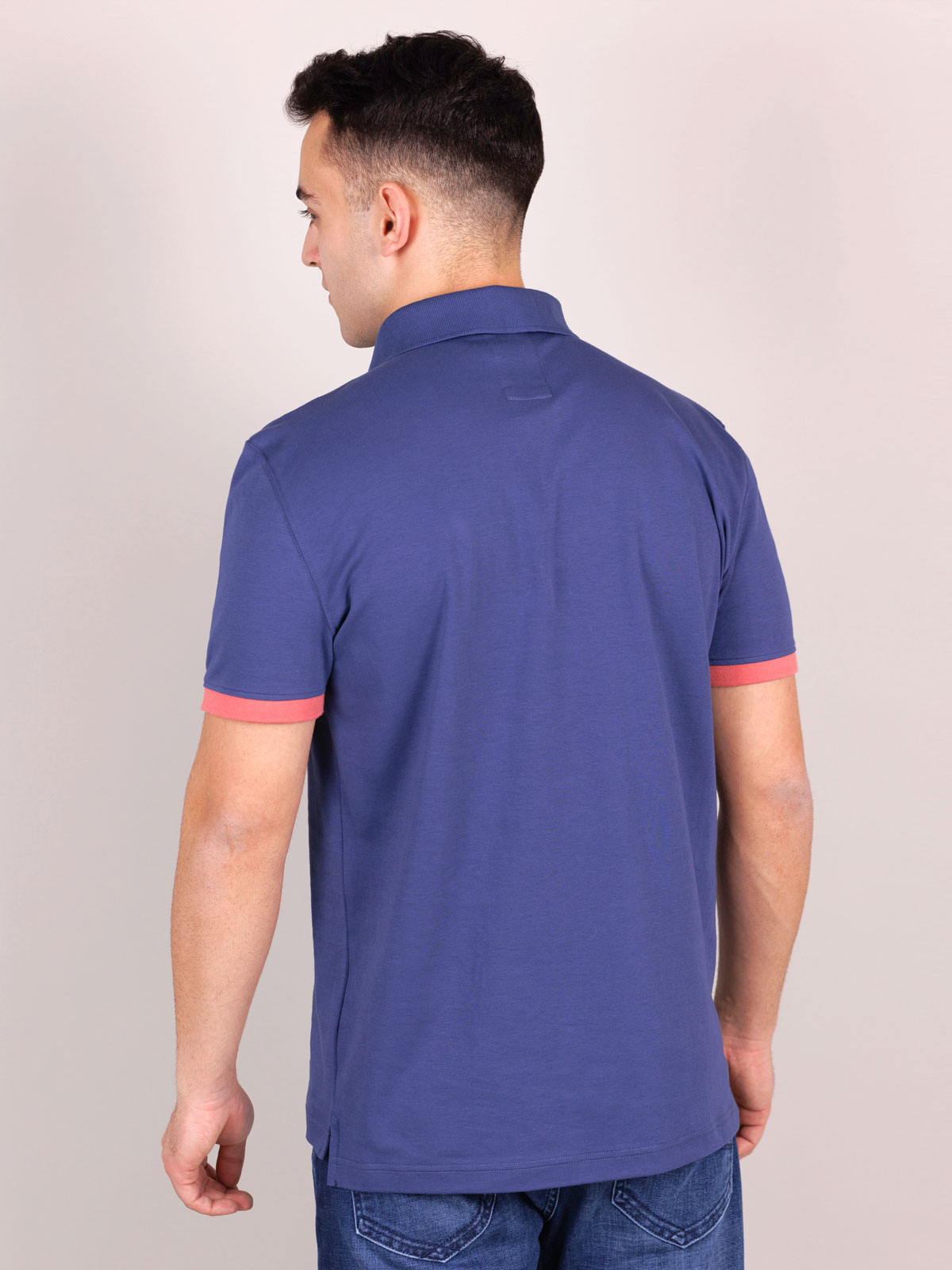 Short sleeve denim blouse - 94412 € 32.62 img2