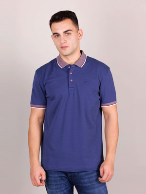 Short sleeve denim tshirt - 94413 - € 30.93