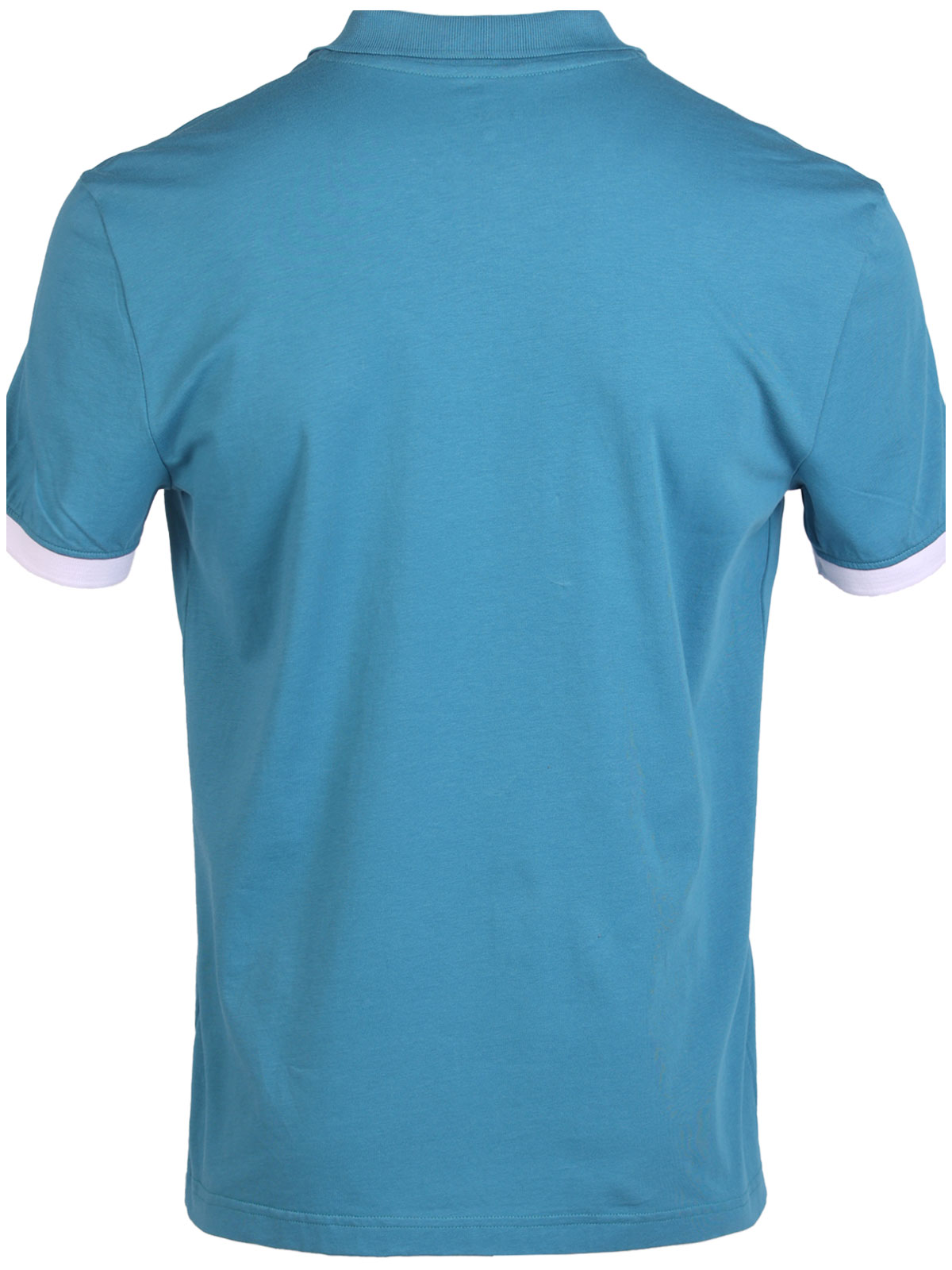 Tshirt in turquoise with a knitted coll - 94414 € 37.12 img2