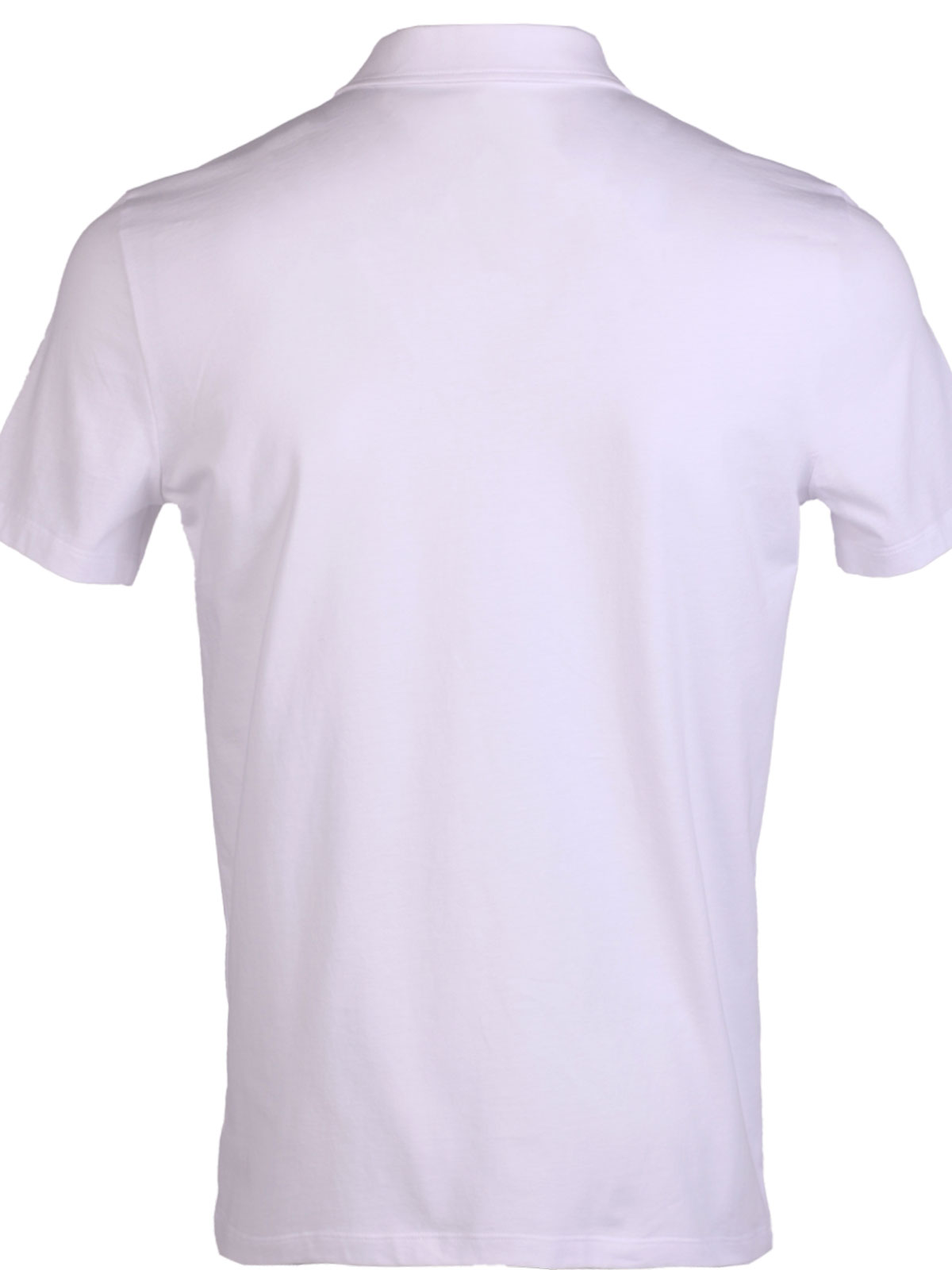 Μπλουζάκι σε λευκό χρώμα με γιακά - 94416 € 33.18 img2
