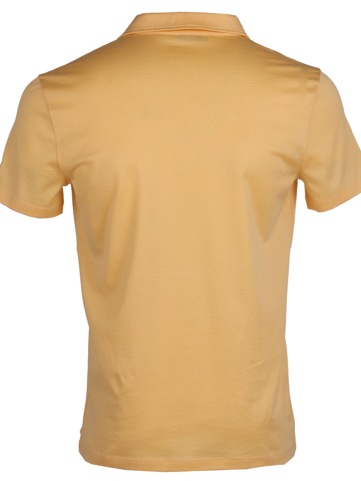 Μπλουζάκι σε κίτρινο χρώμα με γιακά - 94417 € 33.18 img2