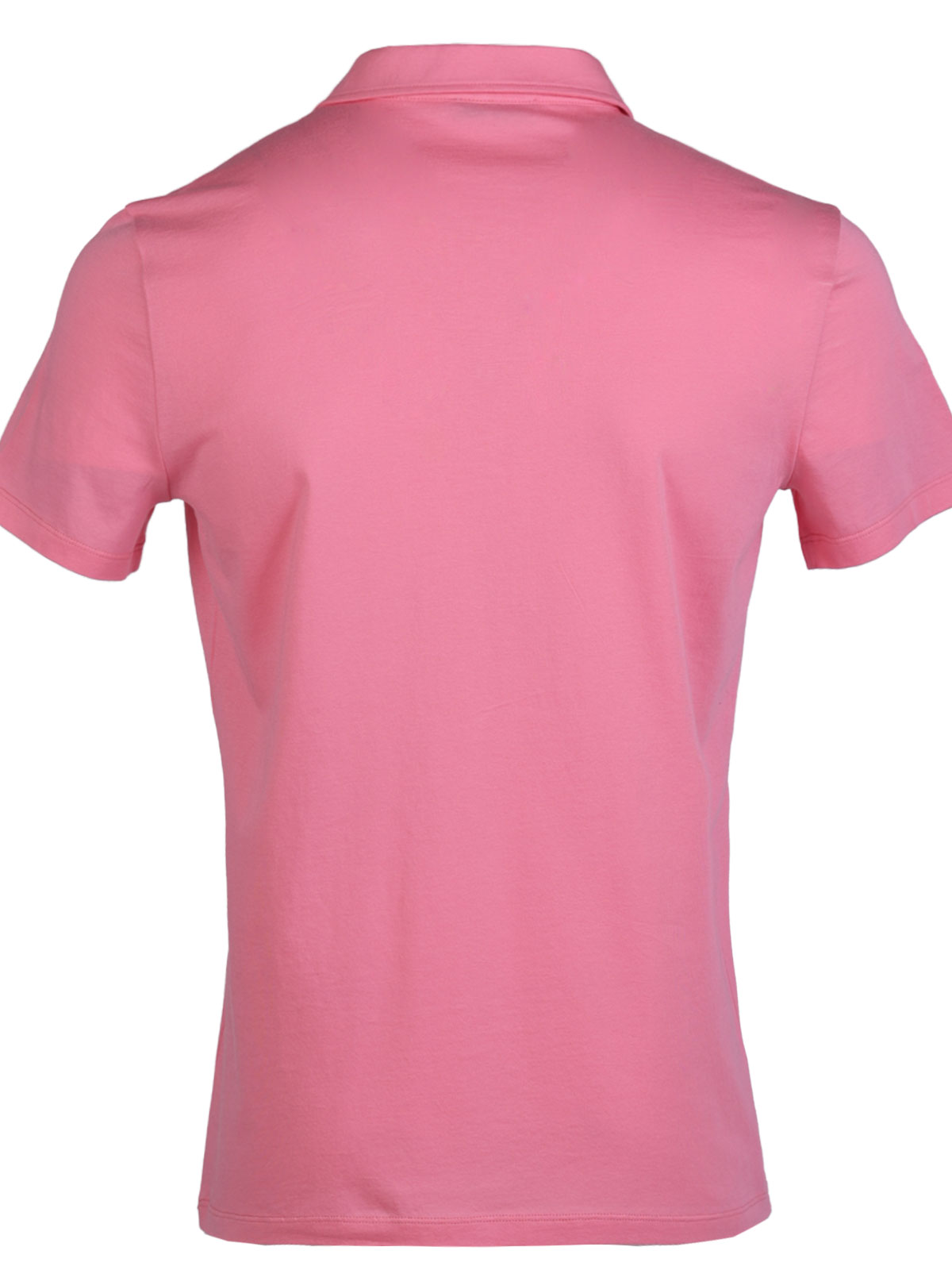 Μπλουζάκι σε ροζ χρώμα με γιακά - 94418 € 33.18 img2