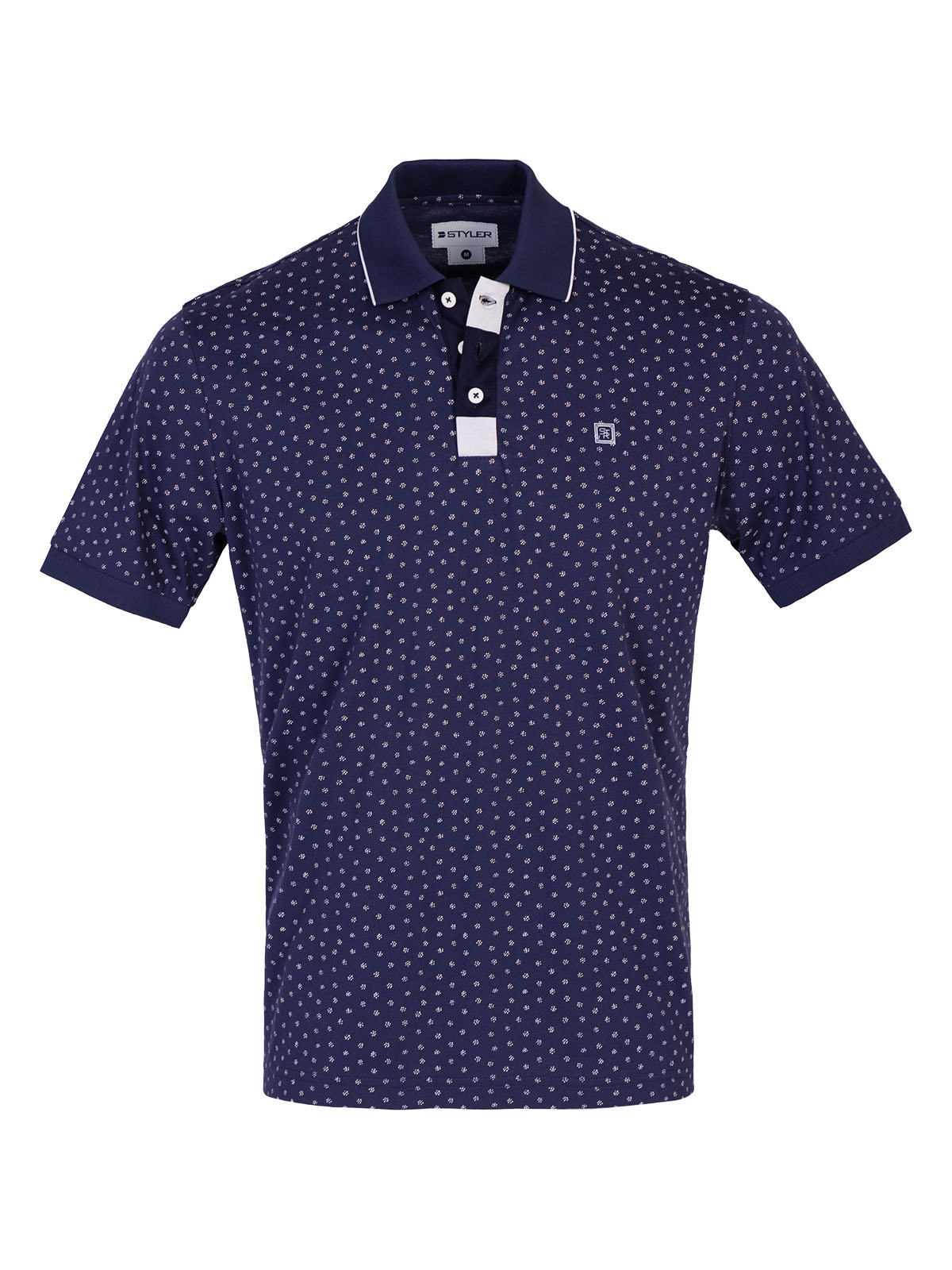 Tricou spectaculos în albastru închis - 94428 € 37.12 img1