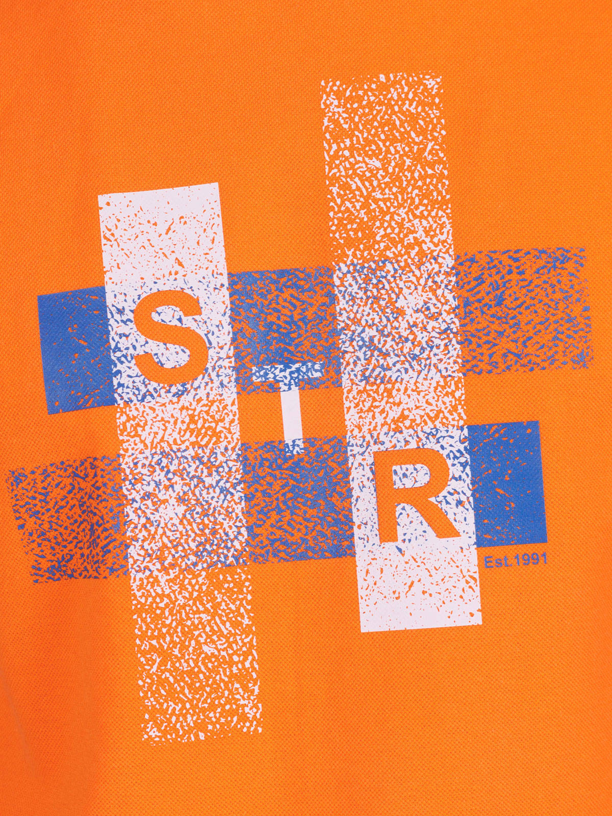 Tricou portocaliu cu imprimeu - 95363 € 19.12 img3