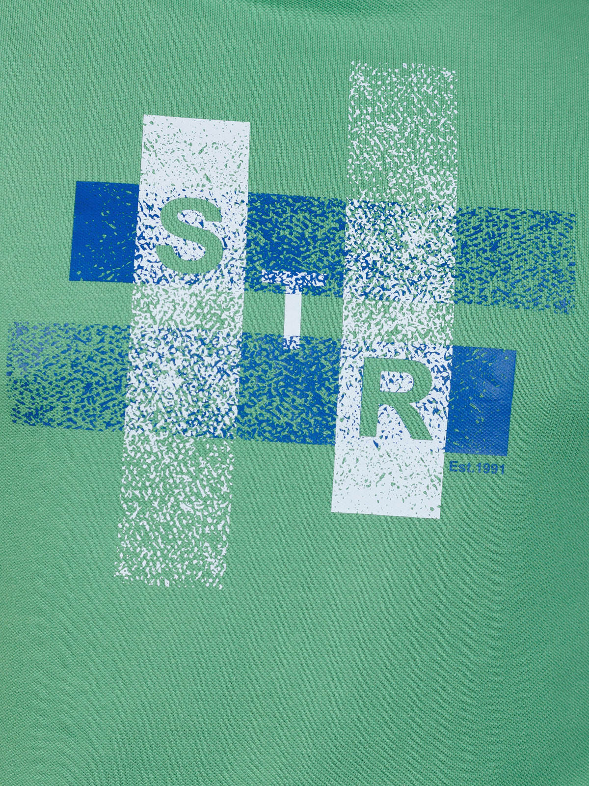 Μπλουζάκι σε πράσινο χρώμα με στάμπα str - 95364 € 19.12 img3