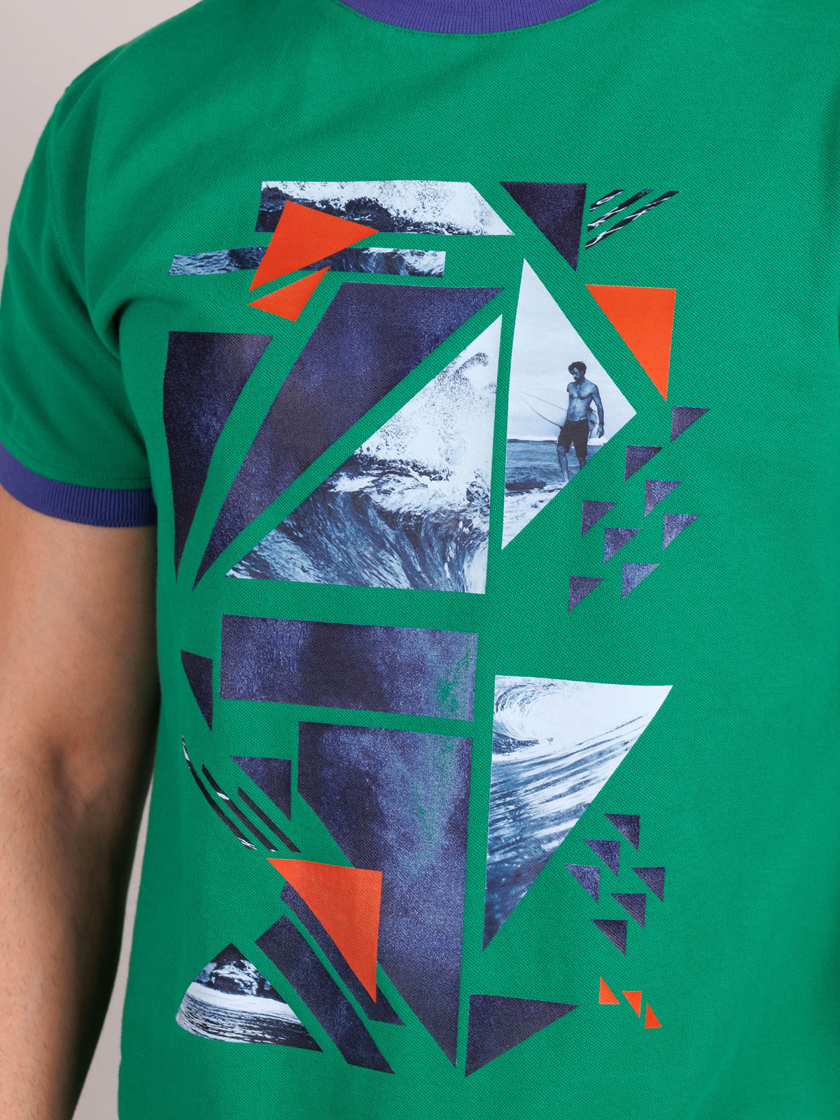 Tshirt in green with a summer design - 95367 € 23.62 img2