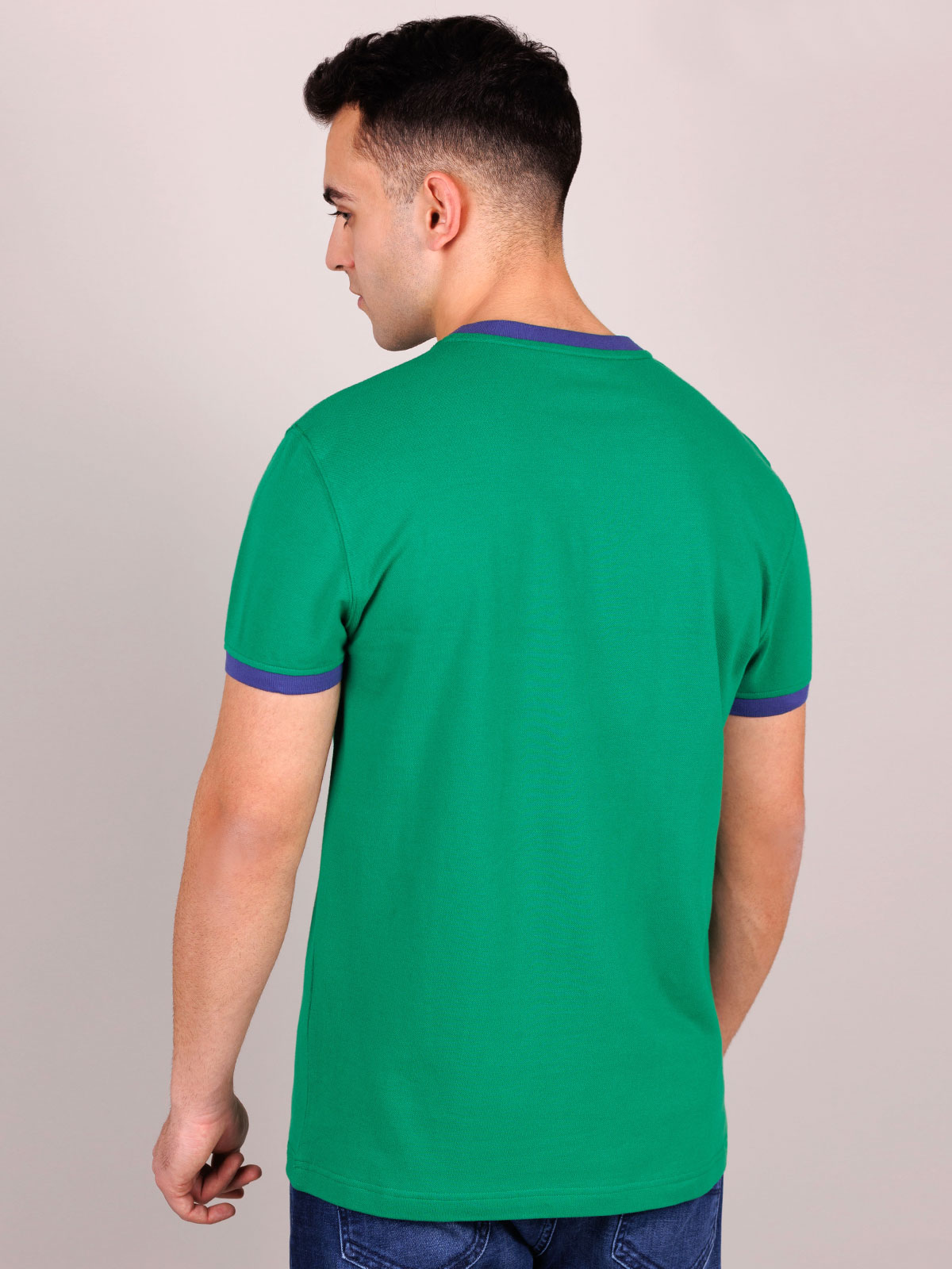 Tricou de culoare verde - 95367 € 23.62 img4