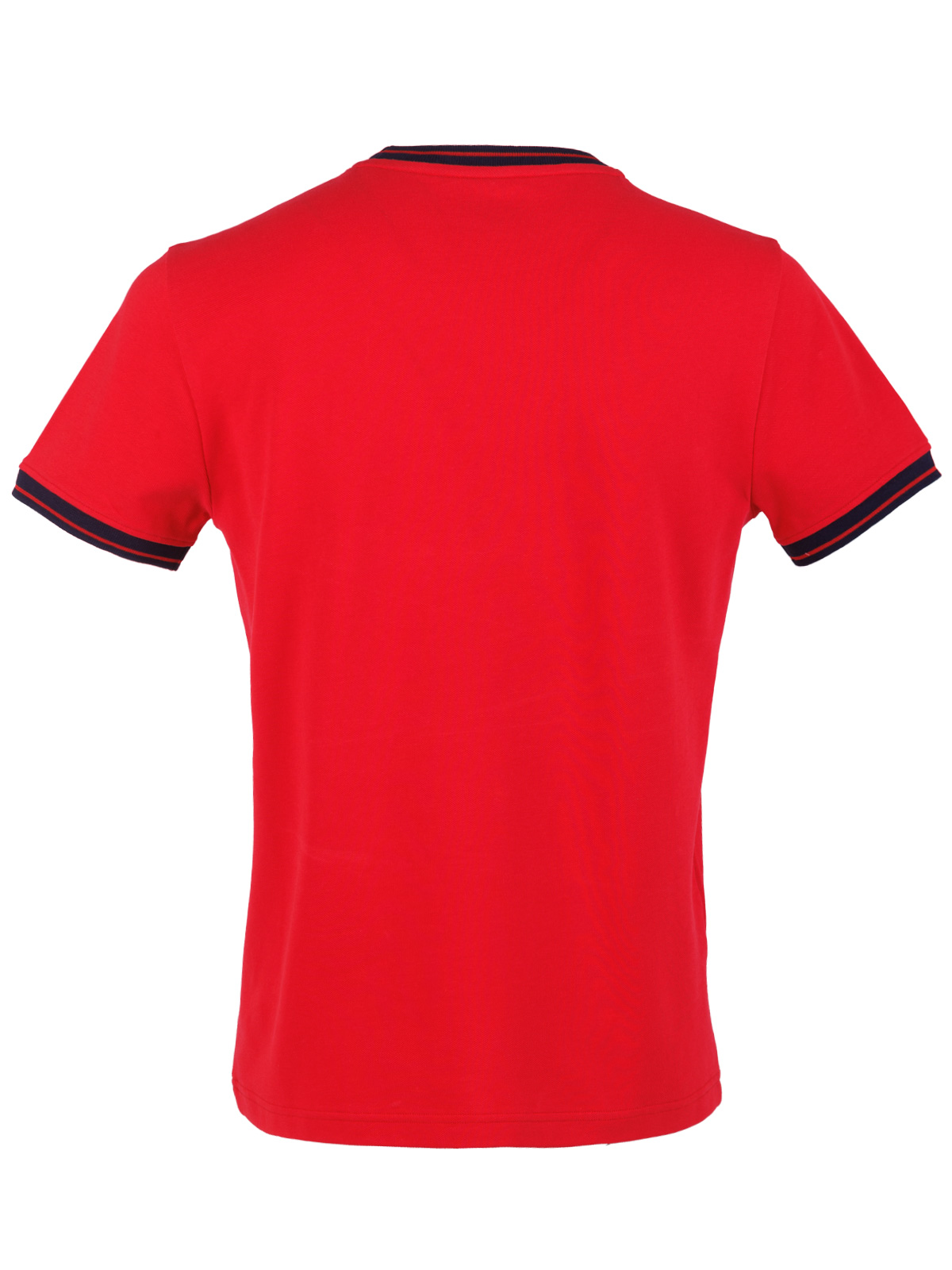 Μπλούζα σε κόκκινο χρώμα με paisley - 95373 € 27.56 img2