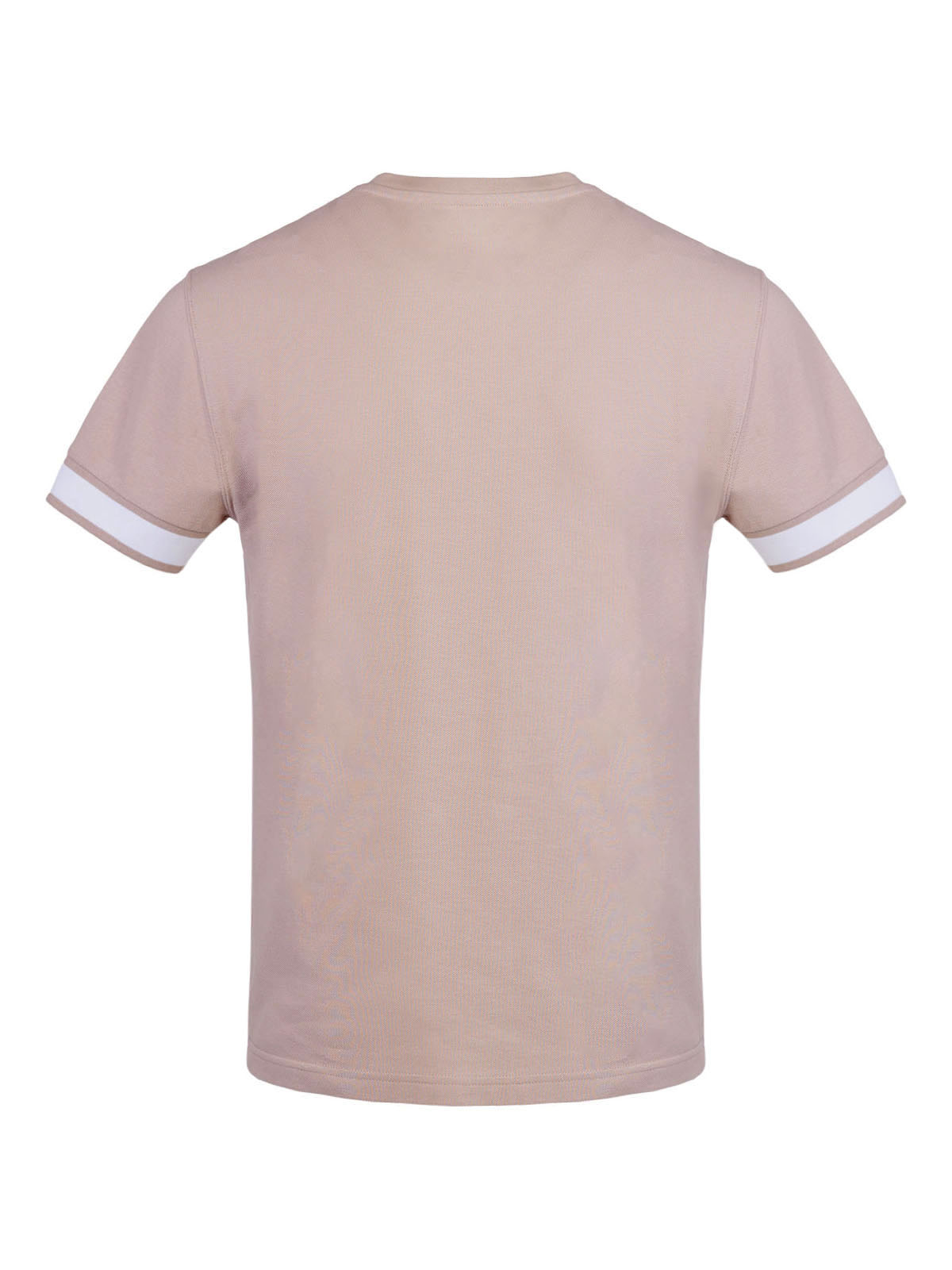 Tshirt in beige with contrasting cuffs - 95378 € 29.25 img2