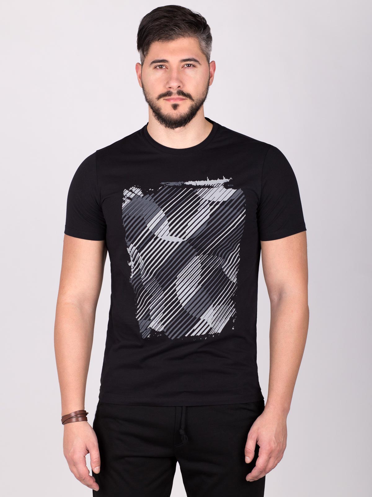 Tshirt with circle print - 96339 € 8.44 img2