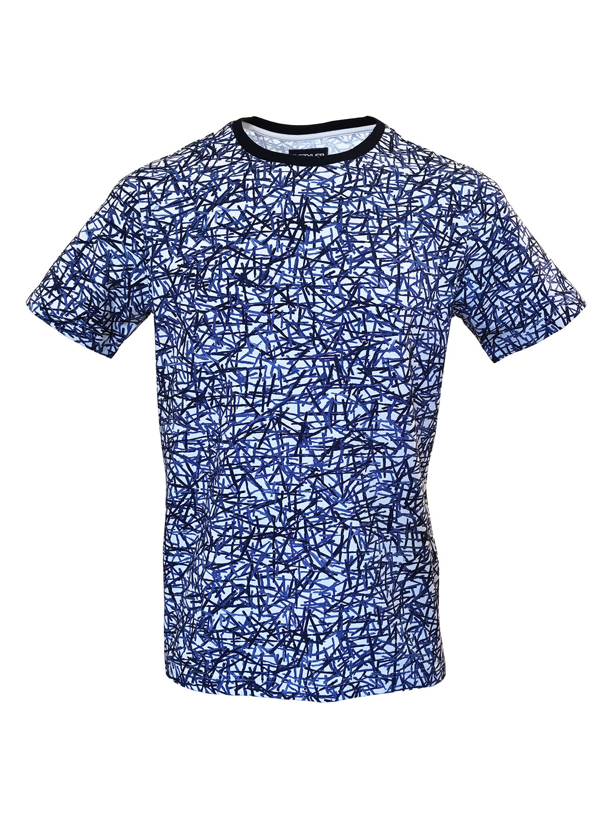 White tshirt with a spectacular design - 96359 € 27.00 img1