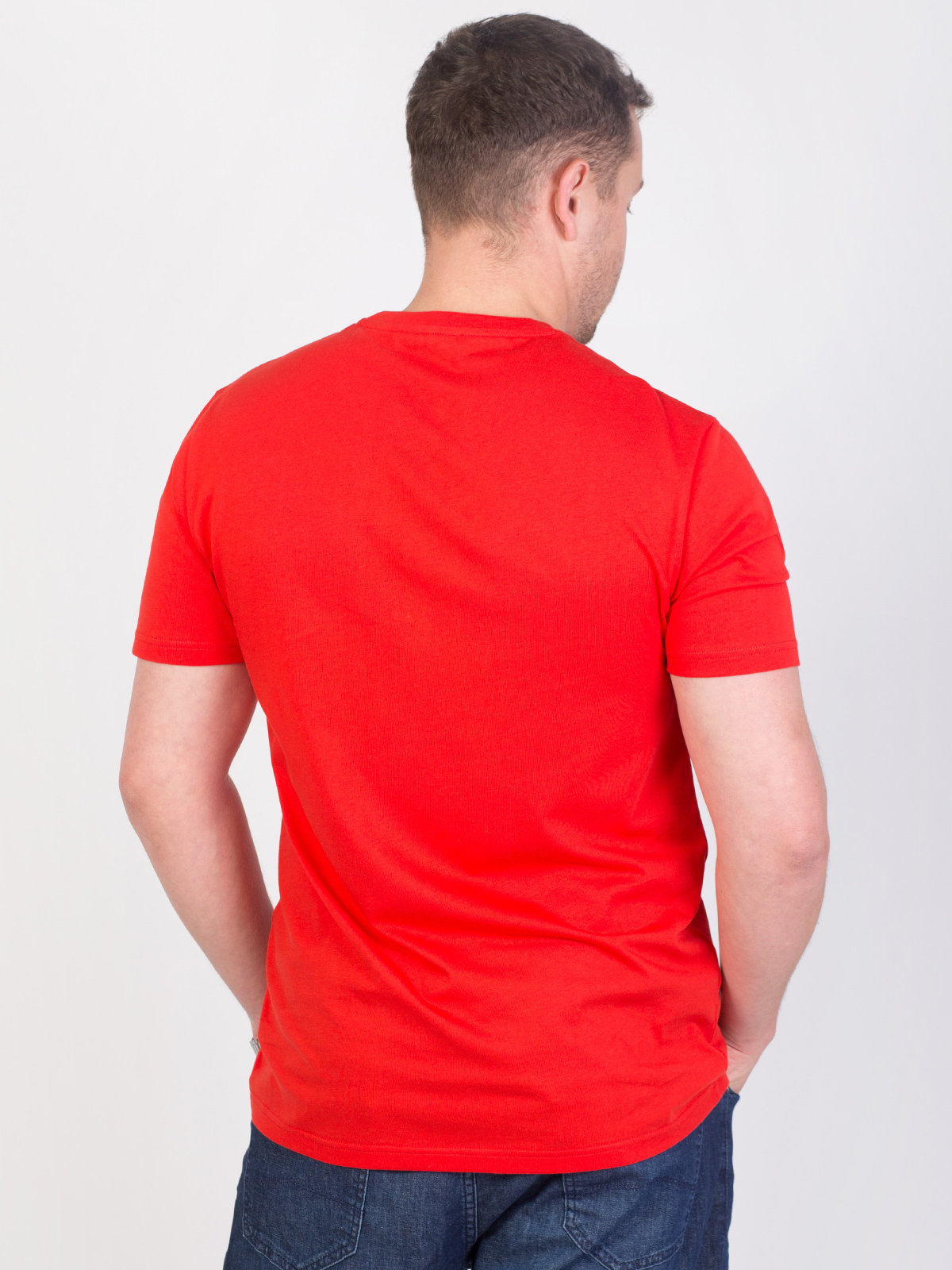 Tricou roșu cu imprimeu adventure - 96418 € 16.31 img4