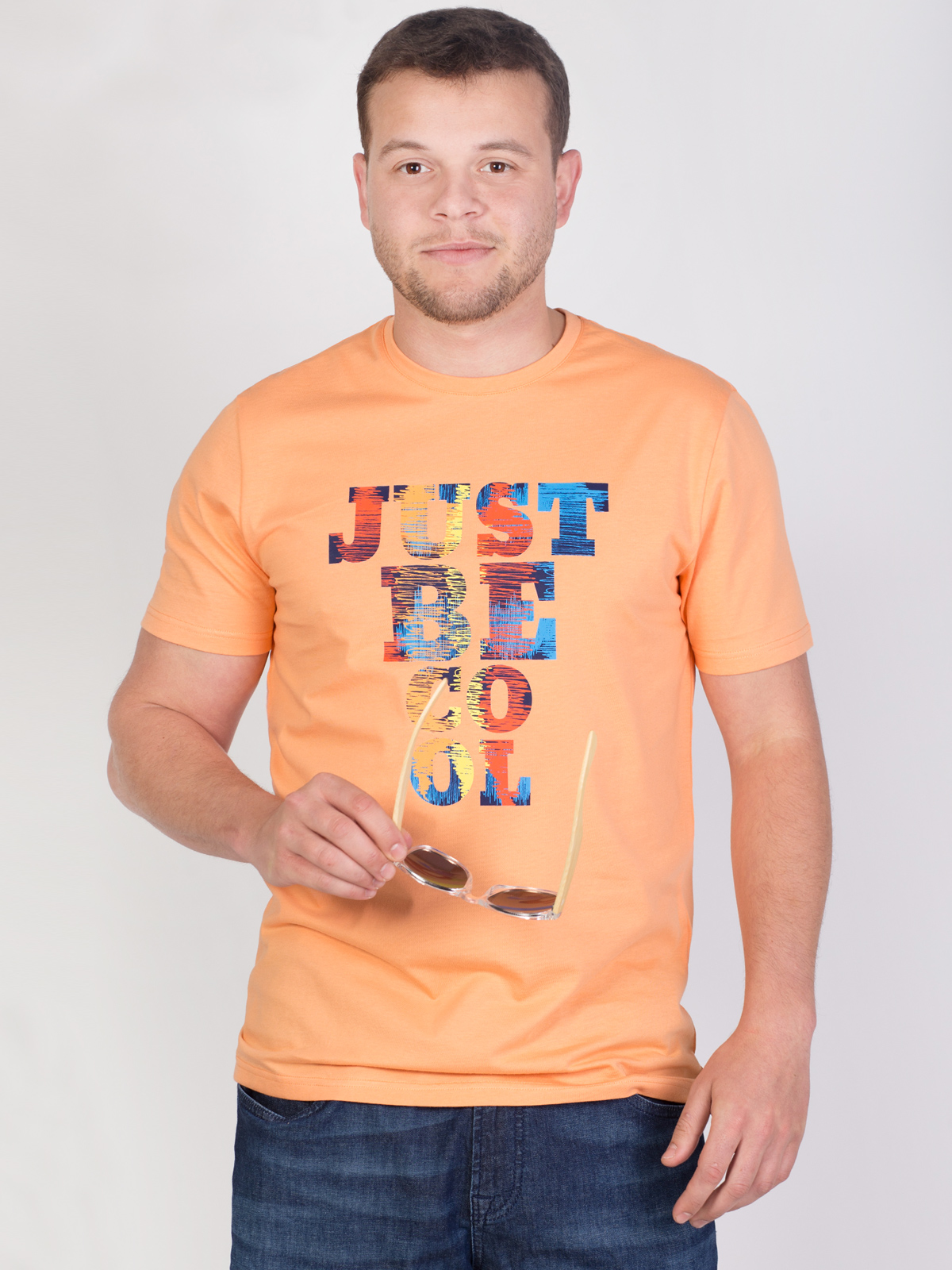 Tshirt με πολύχρωμη στάμπα - 96422 € 16.31 img3