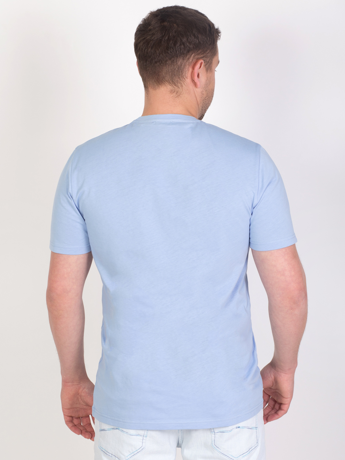 Light blue printed tshirt - 96424 € 16.31 img4