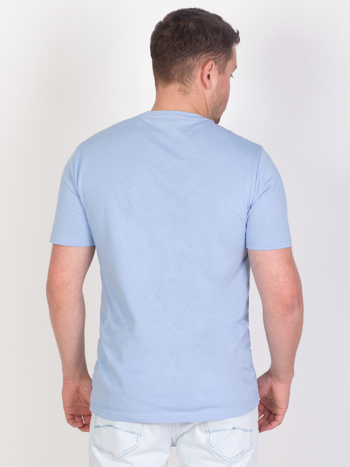 Cotton tshirt with adventure print - 96425 € 16.31 img4