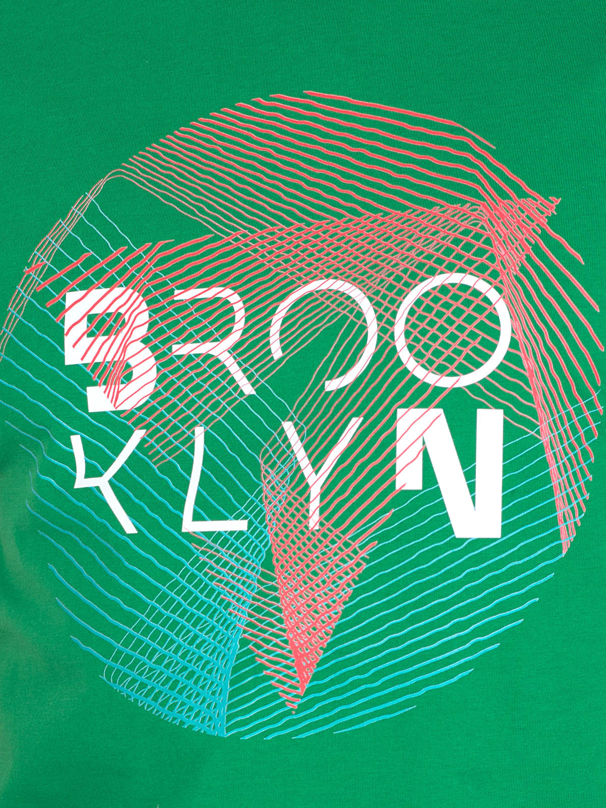 Green tshirt with brooklyn print - 96430 € 16.31 img2