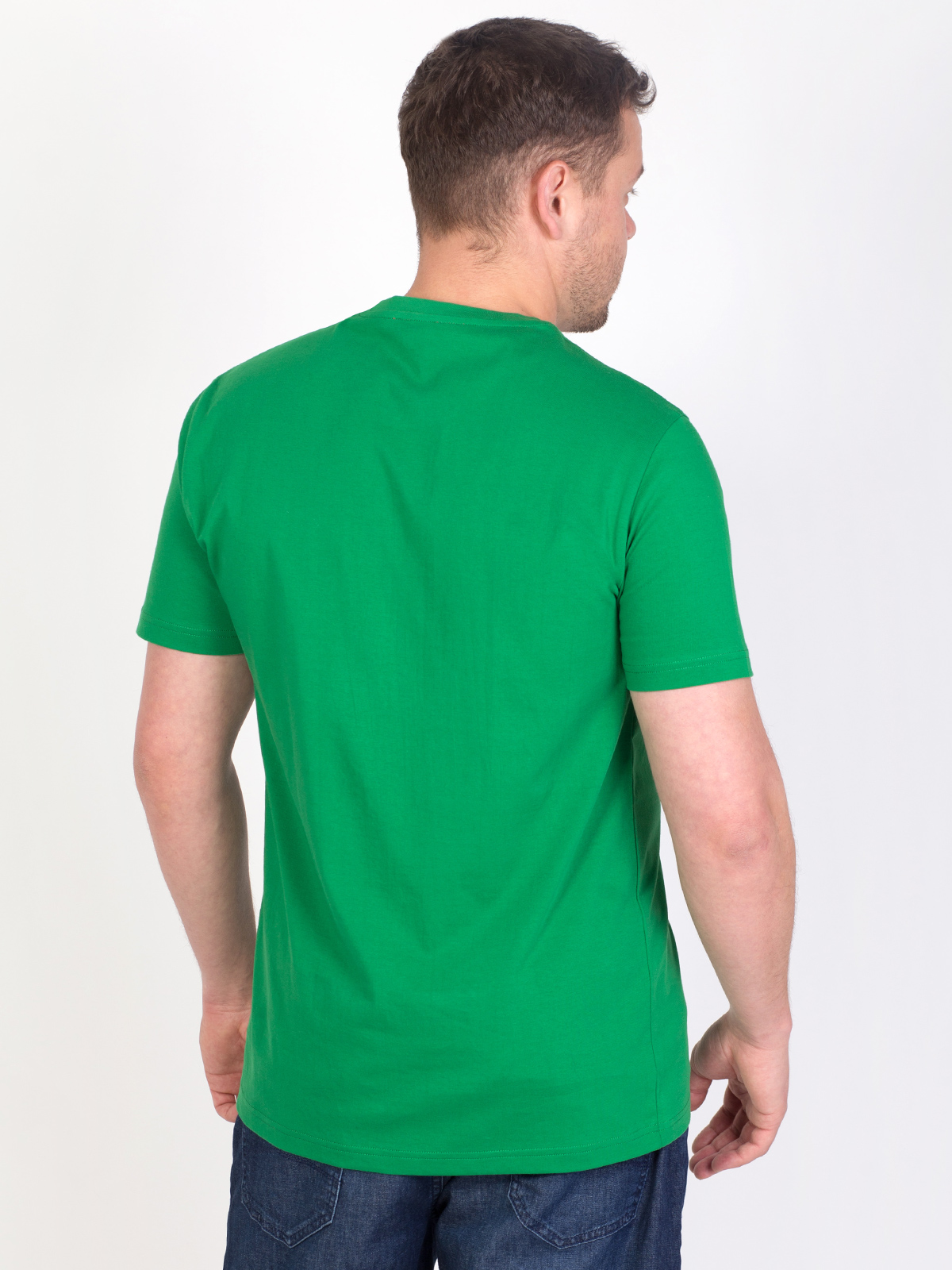 Green tshirt with brooklyn print - 96430 € 16.31 img4