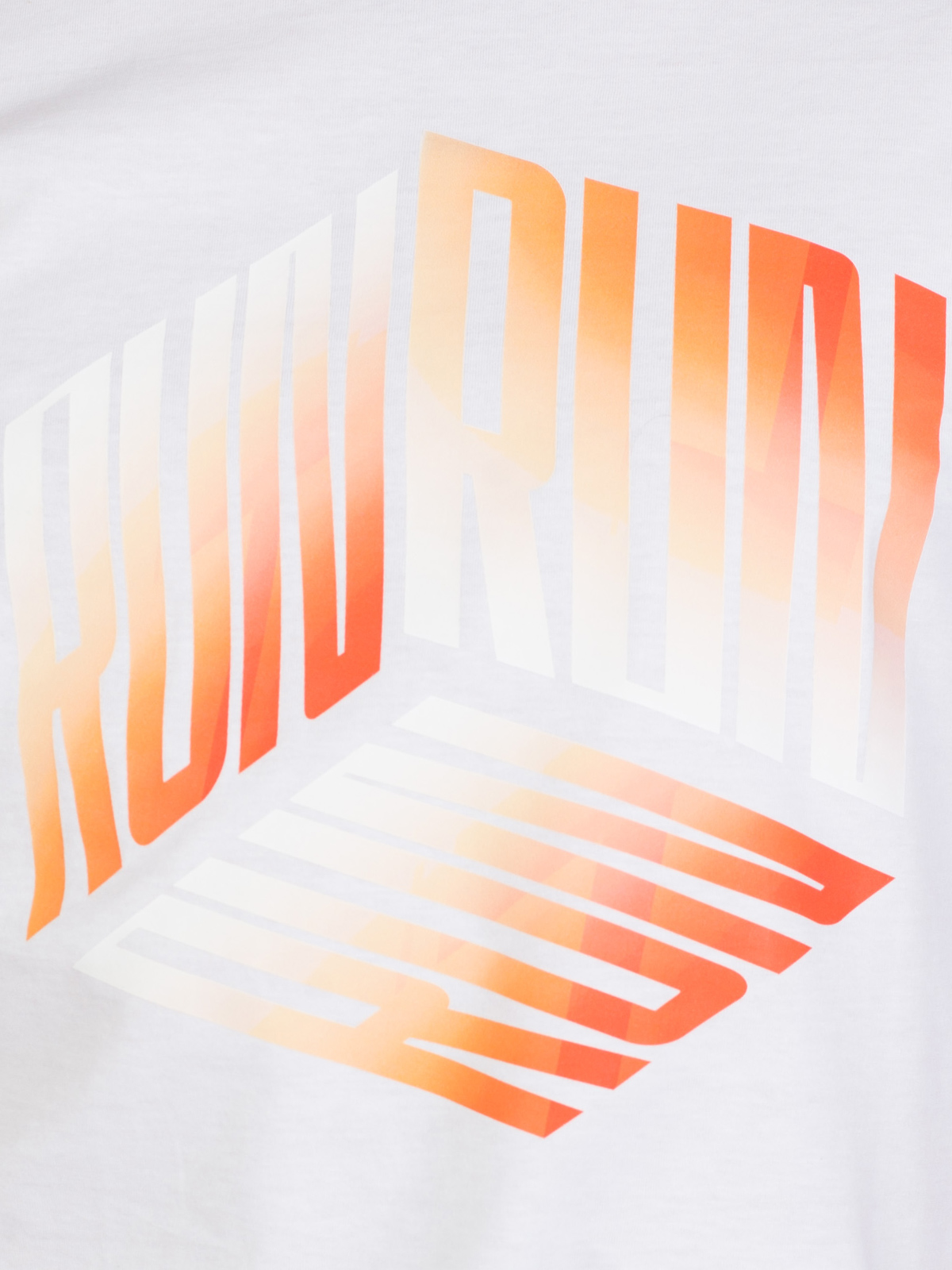 тениска с оранжев печат run - 96441 € 12.37 img2