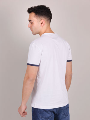 Tricou alb cu surfer colorat - 96464 € 23.62 img2