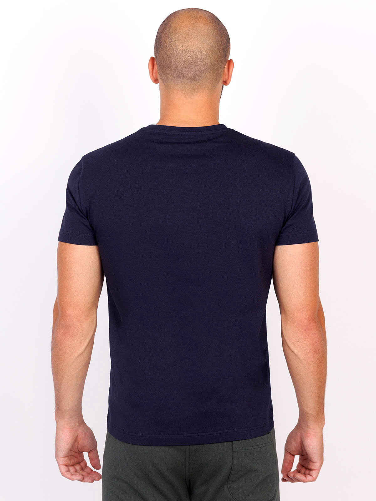 Mens tshirt in dark blue - 96470 € 23.62 img2