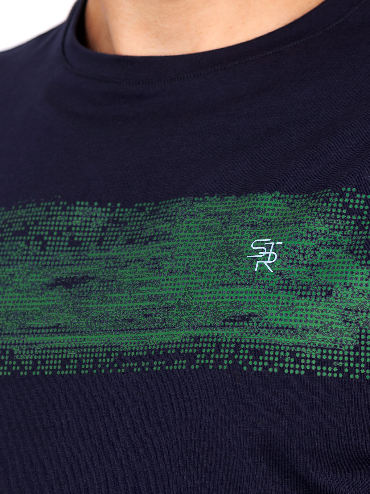 Mens tshirt in dark blue - 96470 € 23.62 img3