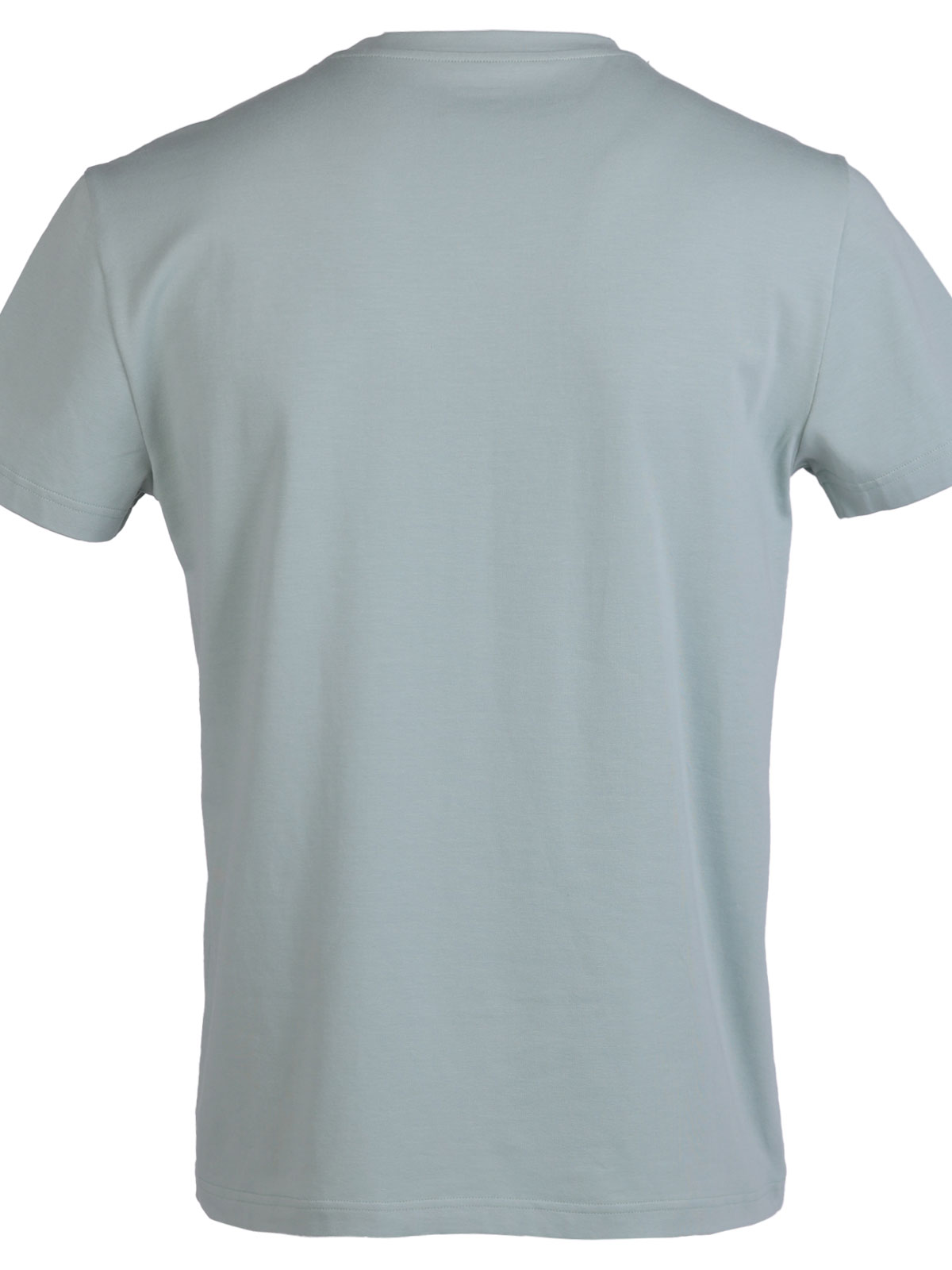 Bluză de culoare mentă cu imprimeu escap - 96476 € 27.56 img2