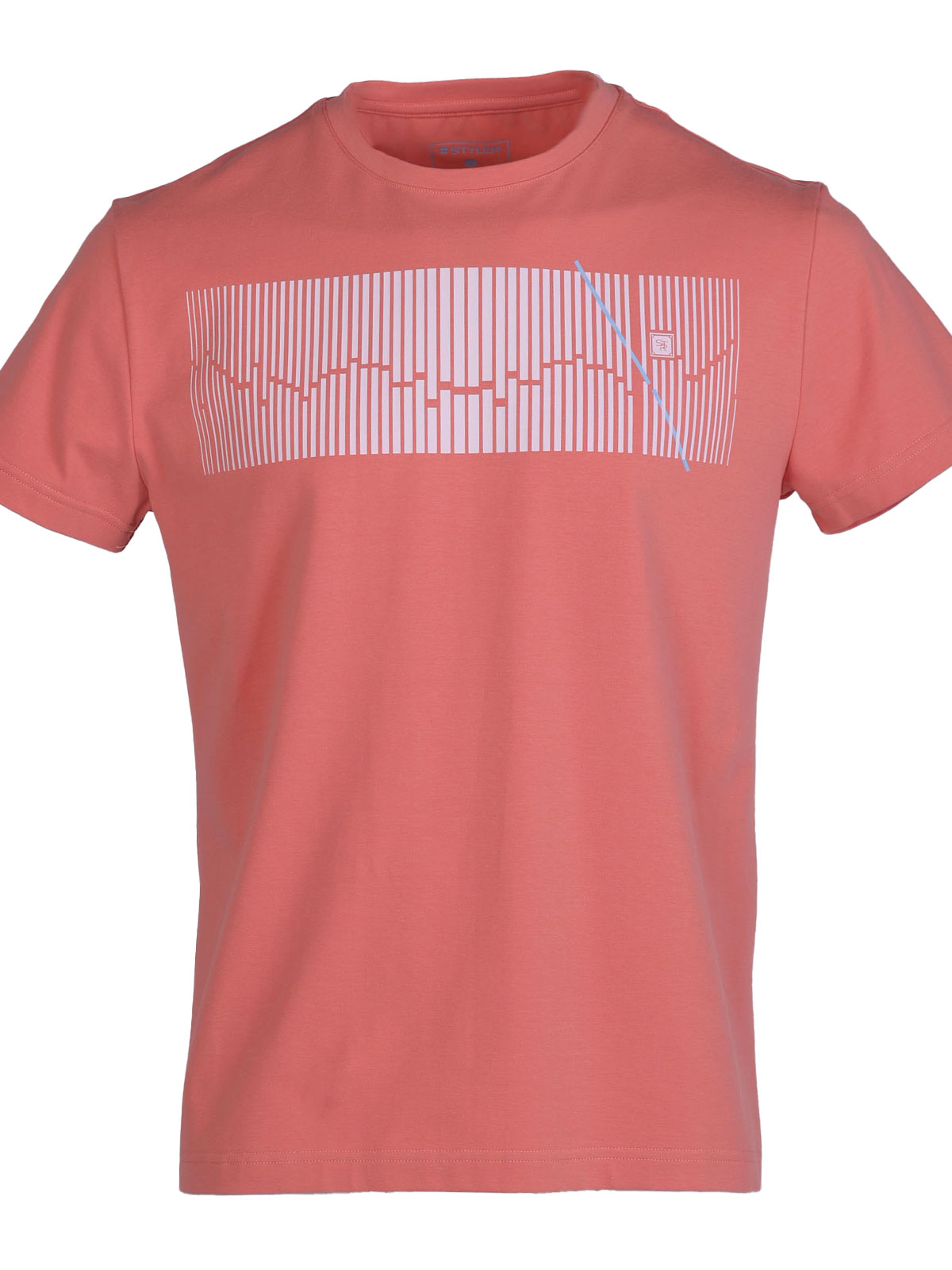 Tricou pentru bărbați în coral - 96479 € 27.56 img1