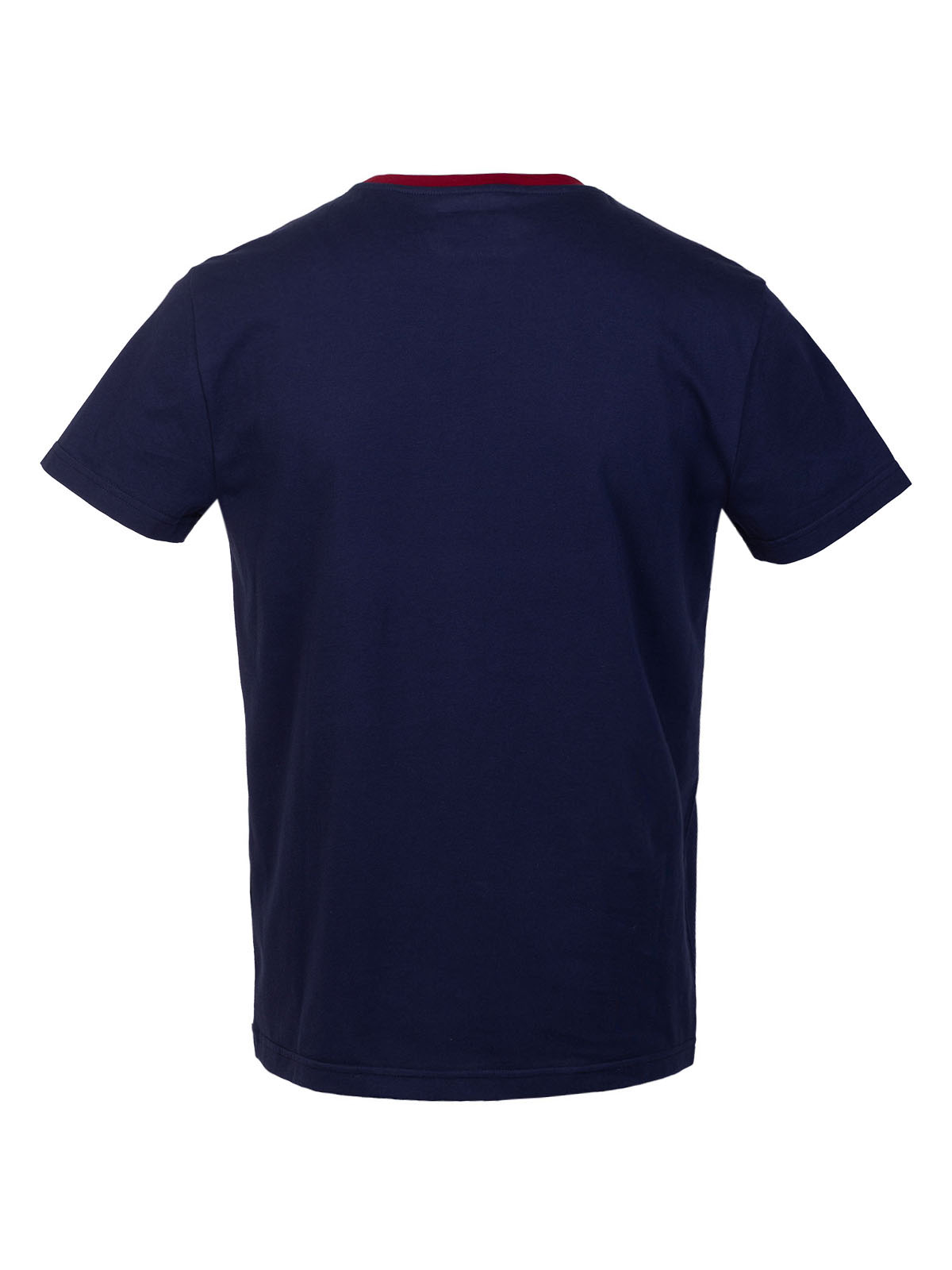 Tricou cu imprimeu bleumarin - 96482 € 32.62 img3