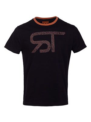 item:Tricou negru cu imprimeu - 96484 - € 32.62