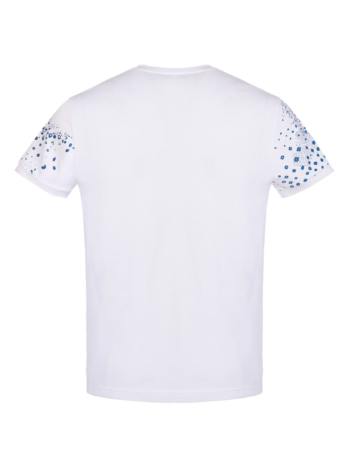 White tshirt with flower print - 96486 € 32.62 img2