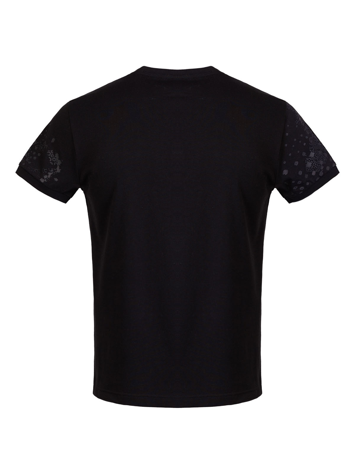 Tricou negru cu imprimeu flori - 96487 € 32.62 img2