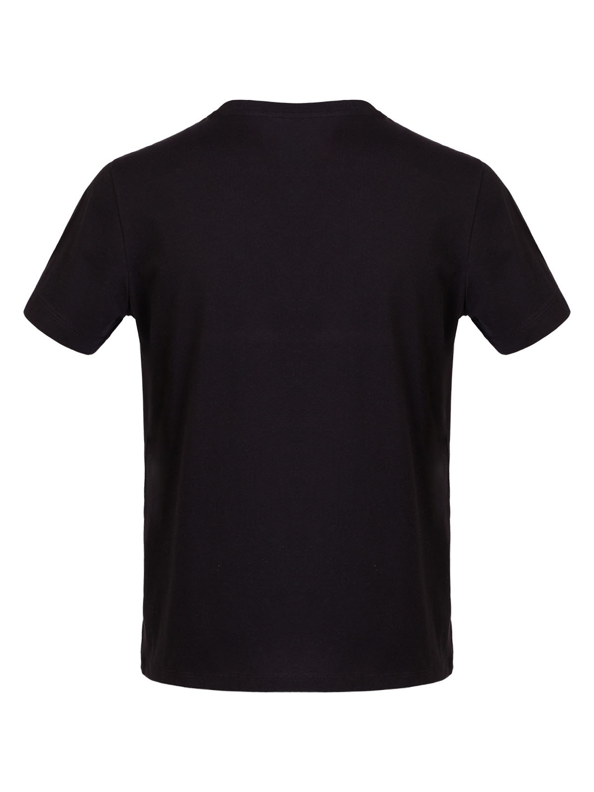 Tricou negru cu imprimeu izbitor - 96493 € 32.62 img2