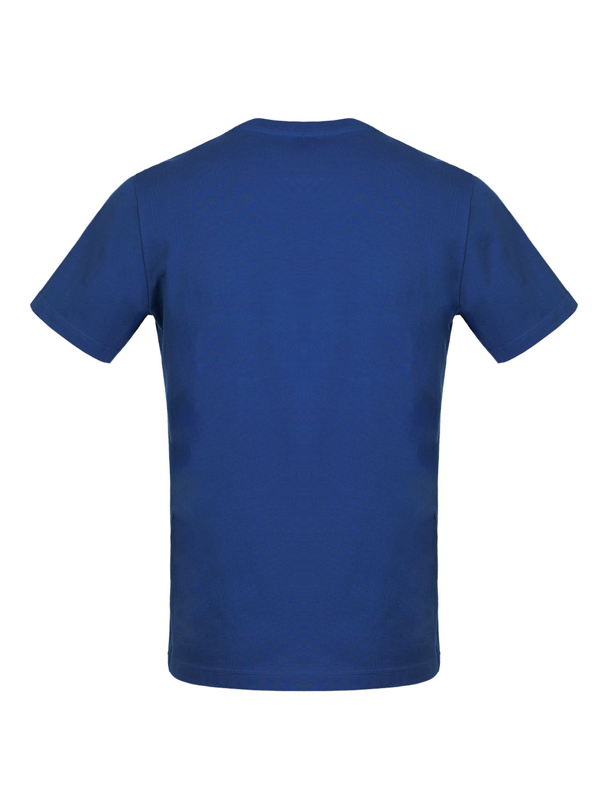 Tricou albastru cu imprimeu - 96496 € 29.25 img2