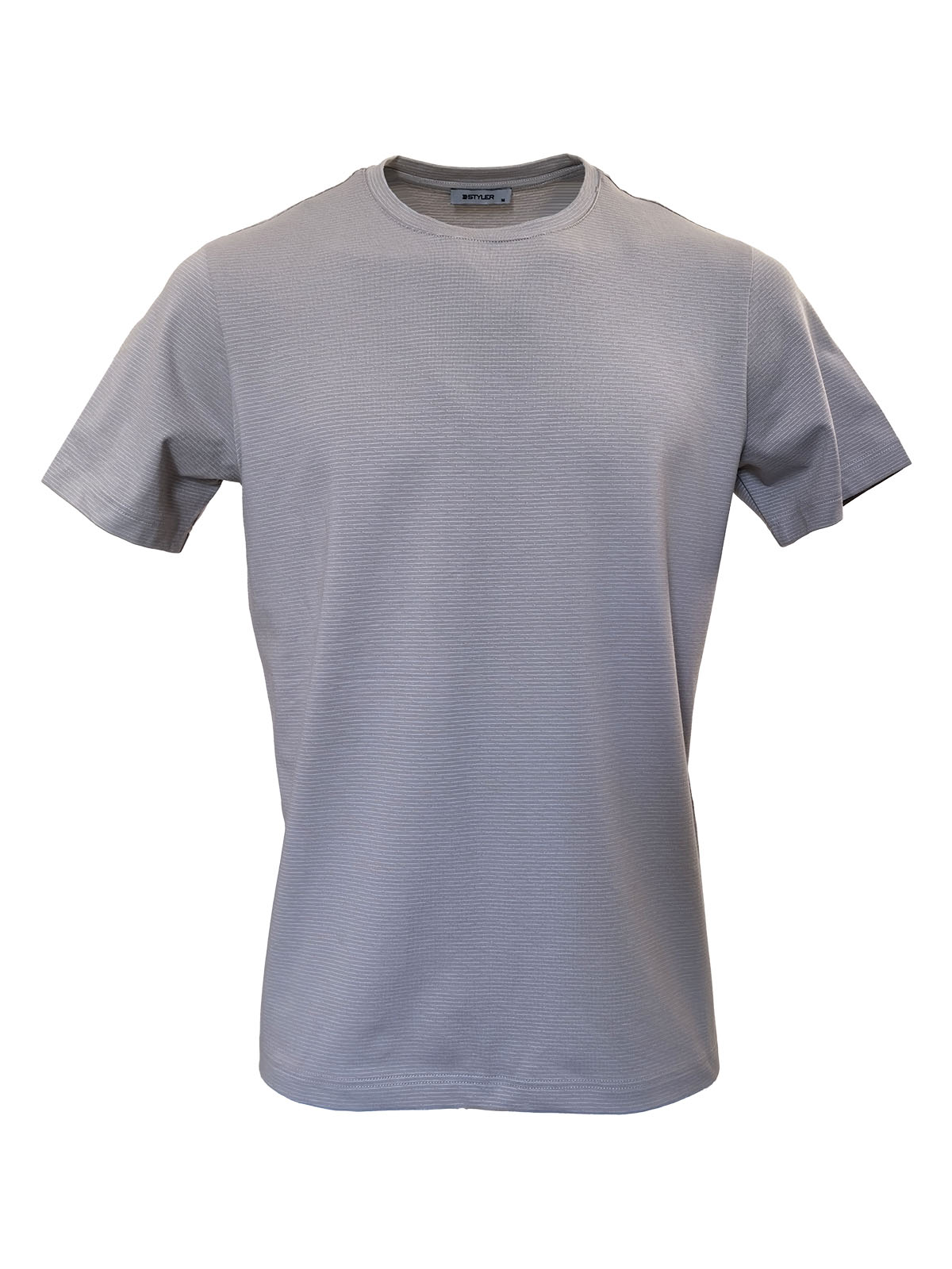 Tshirt with a spectacular stripe in bei - 96510 € 27.00 img1