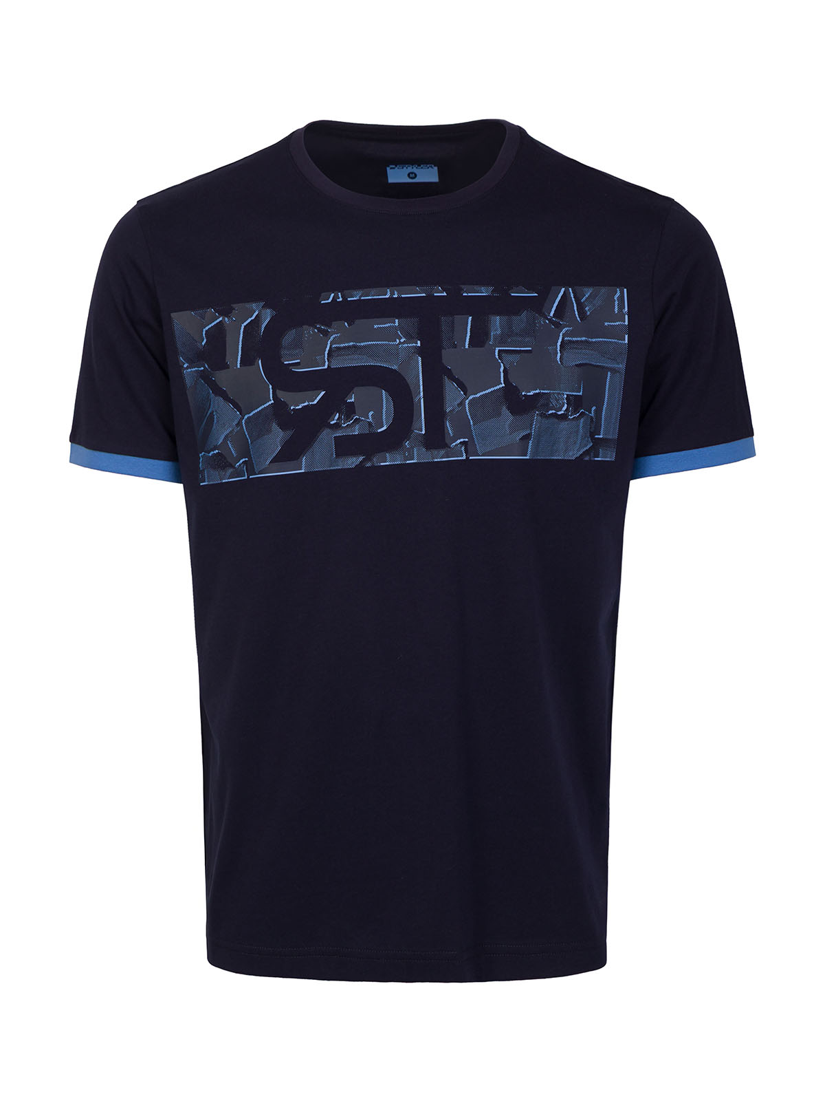 Tricou bărbătesc albastru închis - 96533 32.00 € img1