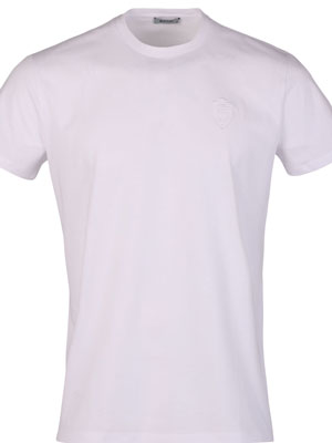 Μπλουζάκι μονόχρωμο σε ίσιο κόψιμο - 97007 - € 20.25