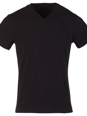 Tricou negru curat - 97020 - € 20.25